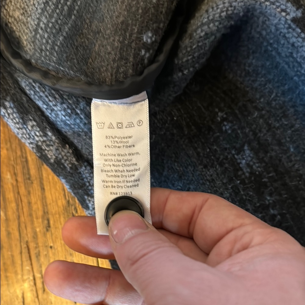 Blue Patterned Jacket - Picture 4 of 5